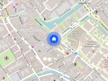 Appartement te huur: Bloemsingel 106 9712 KZ Groningen