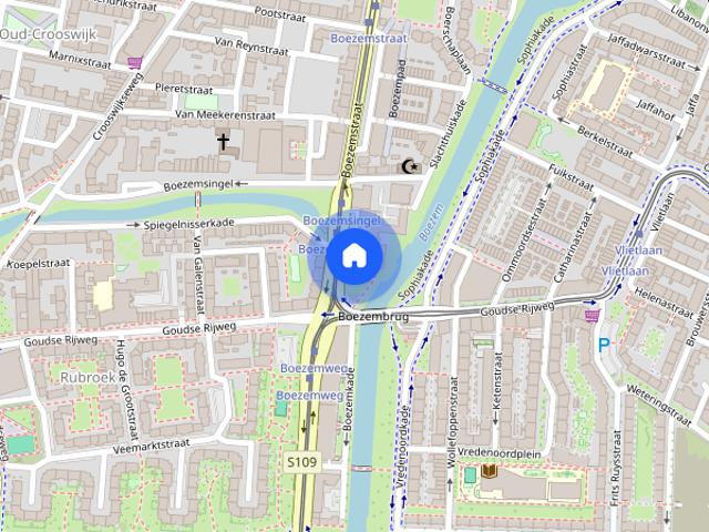 Appartement te huur: Boezemsingel 456 3034 CD Rotterdam