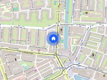 Appartement te huur: Boezemweg 173 A 3031 BH Rotterdam