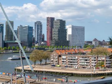 Appartement te huur Boompjes 52 N in Rotterdam voor € 2.373