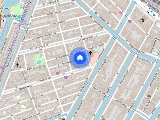 Appartement te huur: Boomstraat 13 A 1015 LA Amsterdam
