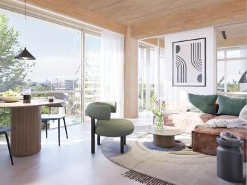 Appartement te huur Bomenwijk, Tweemolentjeskade in Delft