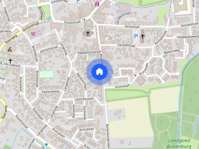 Appartement te huur: Bonenburgerlaan 44 S 8181 HG Heerde