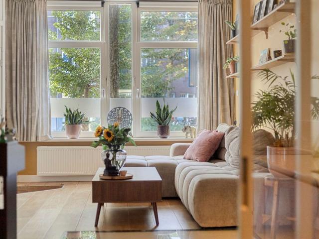 Appartement te huur: Borneostraat 25 H 1094 CG Amsterdam