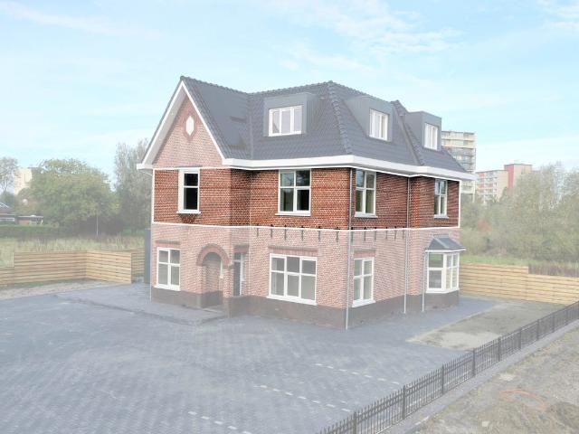 Appartement te huur Bornholm, Ubbenslaan in Delfzijl
