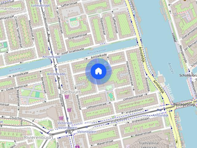 Appartement te huur: Borssenburgplein 155 1078 WB Amsterdam