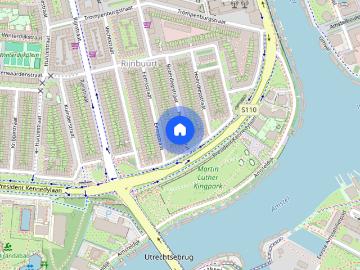 Appartement te huur: Boterdiepstraat 62 H 1079 TA Amsterdam