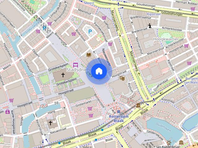 Appartement te huur: Botersloot 527 3011 HE Rotterdam