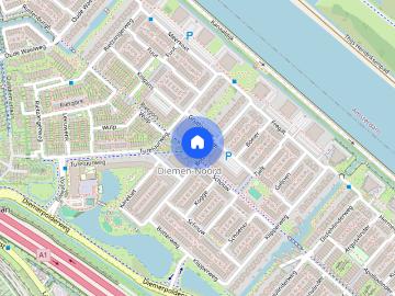 Appartement te huur: Botterweg 101 1113 HS Diemen