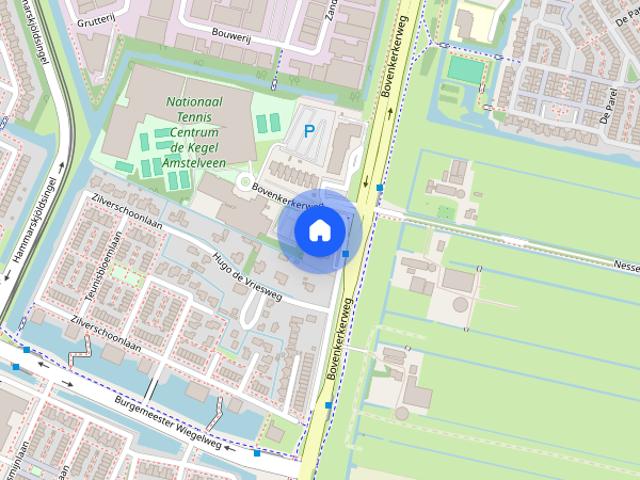 Appartement te huur: Bovenkerkerweg 83 06 1187 XC Amstelveen