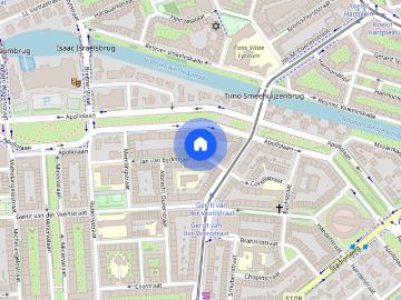 Appartement te huur: Breughelstraat 10 3 1077 LC Amsterdam