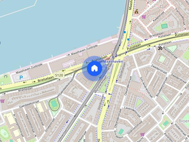 Appartement te huur: Brielselaan 30 A 3081 LB Rotterdam