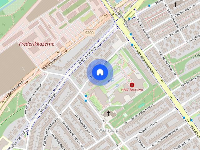 Appartement te huur: Bronovolaan 1 D 2597 AX Den Haag