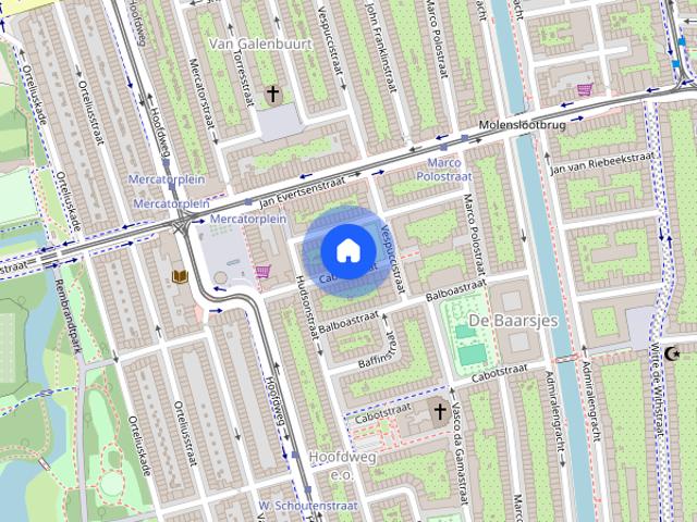 Appartement te huur: Cabralstraat 14 H 1057 CG Amsterdam