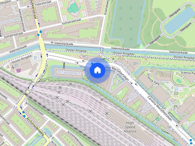 Appartement te huur: Carolina MacGillavrylaan 376 1098 XB Amsterdam