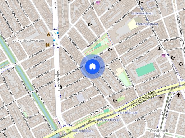 Appartement te huur: Celsiusstraat 118 2562 TH Den Haag