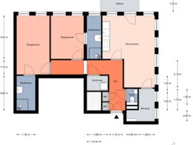 Appartement te huur Centrum Stad Oost, Bodestraat in Almere