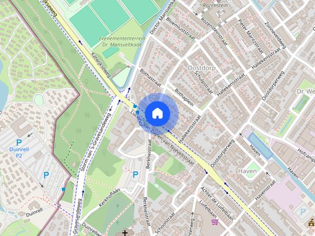 Appartement te huur: Christiaan de Wetstraat 2 2242 XA Wassenaar