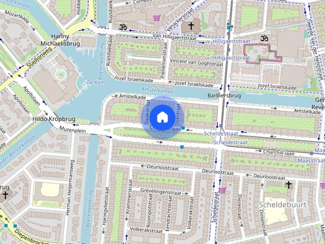 Appartement te huur: Churchill laan 266 1 1078 GA Amsterdam