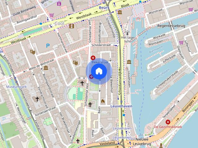 Appartement te huur: City apartments Bouwnr. 73 3011 CB Rotterdam