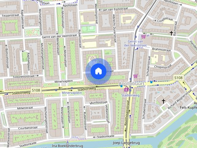 Appartement te huur: Cliostraat 55 1 1077 KD Amsterdam