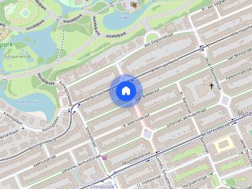 Appartement te huur: Cornelis Schuytstraat 10 1 1071 JH Amsterdam