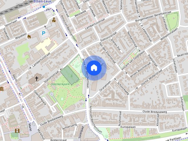 Appartement te huur: Coulissen 88 4872 TT Etten Leur