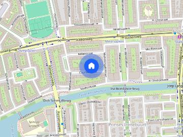 Appartement te huur: Courbetstraat 20 2 1077 ZT Amsterdam