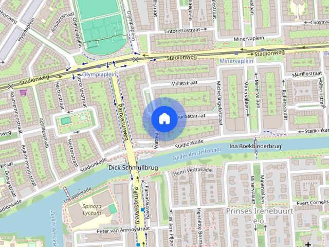 Appartement te huur: Courbetstraat 33 1 1077 ZS Amsterdam