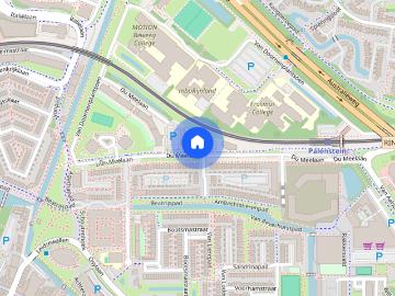 Appartement te huur: Du Meelaan 584 X 2722 ZM Zoetermeer