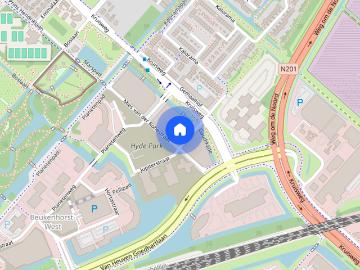 Appartement te huur: Dudokstraat 160 2132 HT Hoofddorp