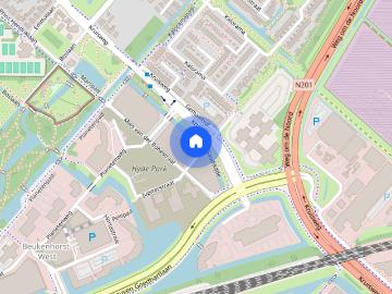 Appartement te huur: Dudokstraat 34 2132 HT Hoofddorp