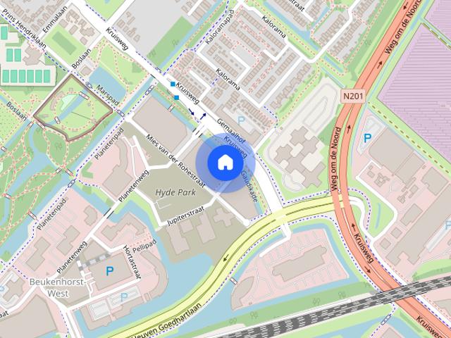Appartement te huur: Dudokstraat 64 2132 HT Hoofddorp
