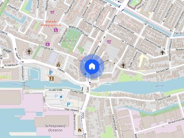 Appartement te huur: Dam 81 A 2951 GA Alblasserdam
