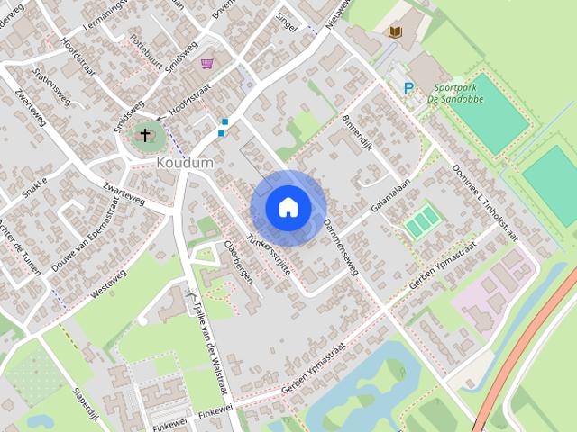 Appartement te huur: Dammenseweg 16 002 8723 CN Koudum