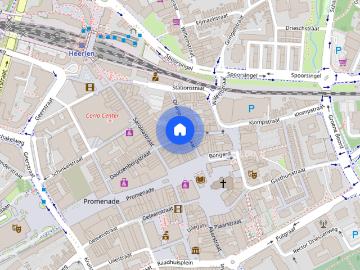 Appartement te huur: Dautzenbergstraat 18 F 6411 LB Heerlen