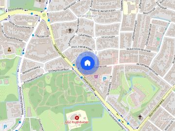 Appartement te huur: de Kempenaerstraat 7 C 2341 GE Oegstgeest