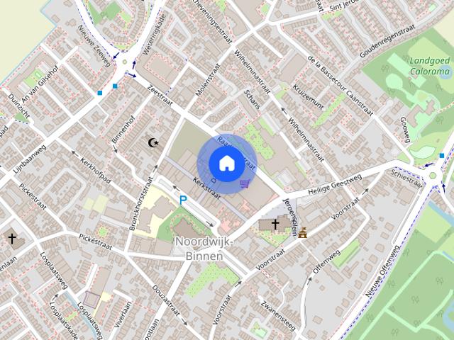 Appartement te huur: De Keuvel 27 2201 MB Noordwijk ZH