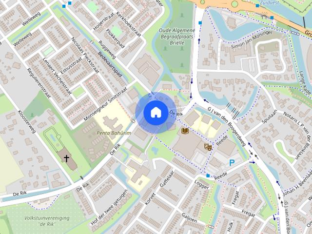 Appartement te huur: De Rik 26 C27 3232 LA Brielle