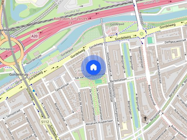 Appartement te huur: De Savornin Lohmanlaan 46 A02 3038 NL Rotterdam
