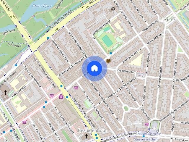 Appartement te huur: De Sillestraat 9 2593 TS Den Haag