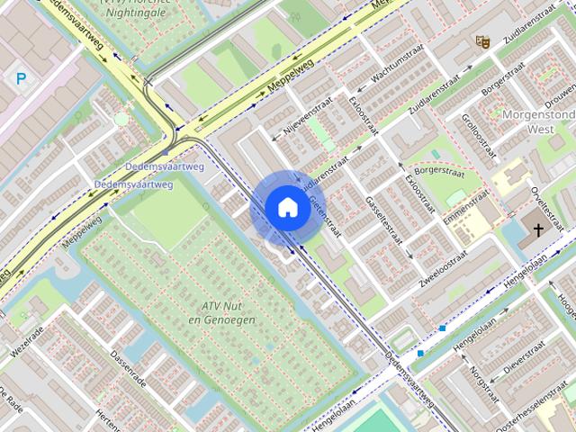 Appartement te huur: Dedemsvaartweg 220 2545 AE Den Haag
