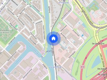 Appartement te huur: Delftweg 34 C 2289 AL Rijswijk ZH