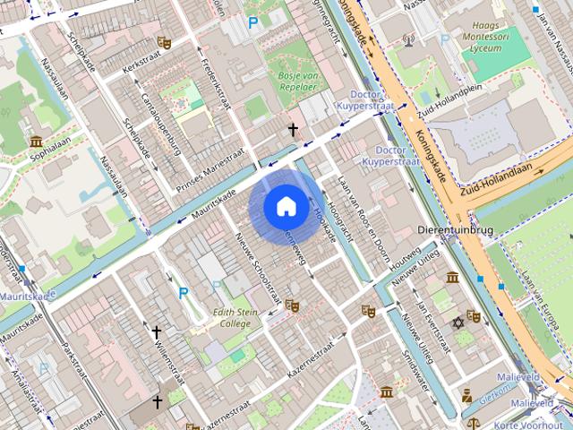 Appartement te huur: Denneweg 57 B 2514 CD Den Haag