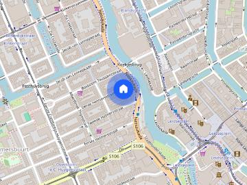 Appartement te huur: Derde Helmersstraat 7 B 1054 AZ Amsterdam