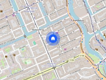 Appartement te huur: Derde Helmersstraat 74 H 1054 BL Amsterdam