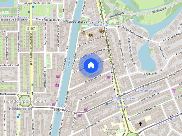 Appartement te huur: Derde Schinkelstraat 27 D 1075 TK Amsterdam
