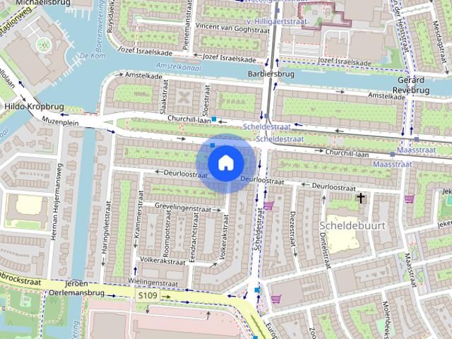 Appartement te huur: Deurloostraat 66 2 1078 JE Amsterdam