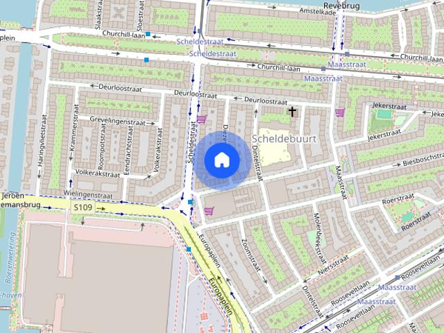 Appartement te huur: Diezestraat 36 H 1078 JS Amsterdam