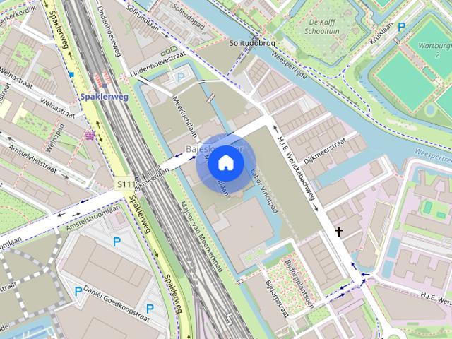 Appartement te huur: Dijkmeerlaan 495 1096 DE Amsterdam